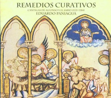 Eduardo Paniagua: Remedios Curativos [CD]