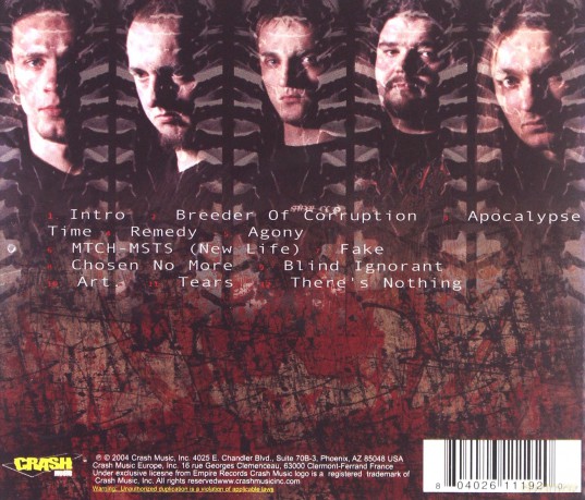 Spinal Chord: Remedy [CD]