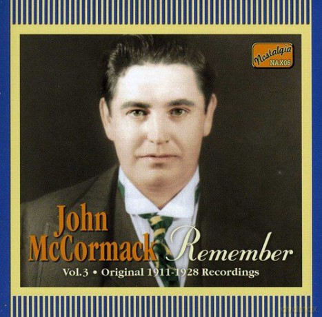 John Mccormack: Remember [CD]