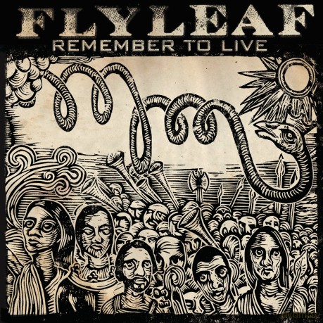 Flyleaf: Remember to Live [CD]