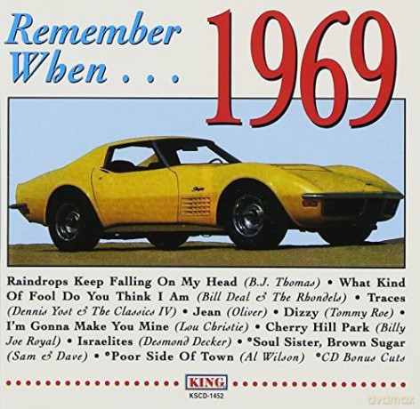 Remember When 1969 [CD]