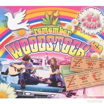 Remember Woodstock [CD]
