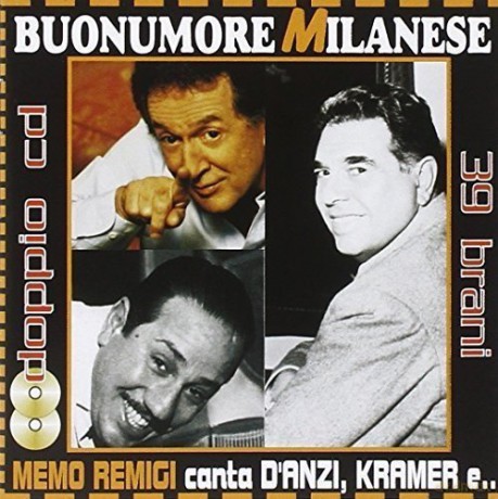 Memo Remigi: Remigi Canta D'Anzi [2CD]