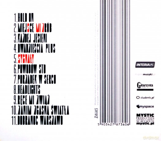 Stan Miłości I Zaufania: Sygnały (digipack) [CD]