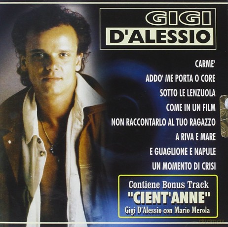 Gigi D'Alessio: Remix [CD]