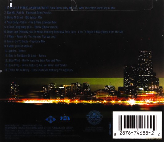 R. Kelly: Remix City Volume 1 [CD]