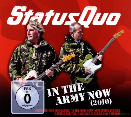Status Quo: In The Army Now [CD]