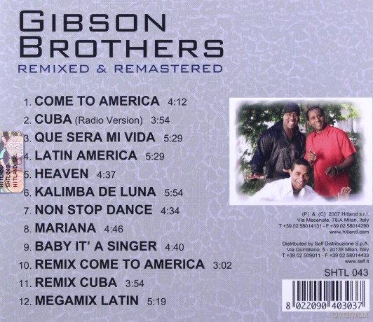 Gibson Brothers: Remixed & Remastered [CD]