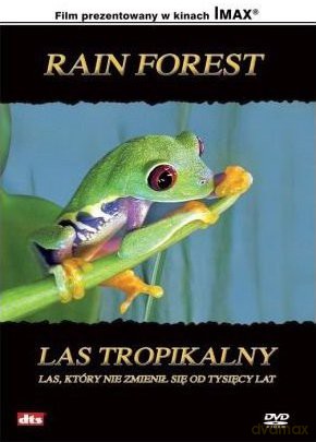 Imax - Las tropikalny [DVD]