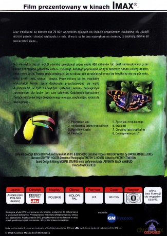 Imax - Las tropikalny [DVD]