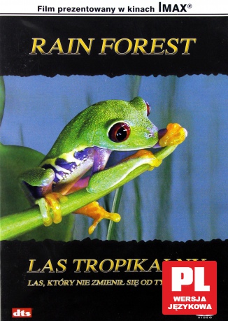 Imax - Las tropikalny [DVD]