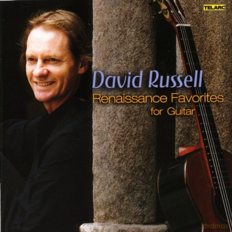 David Russell: Renaissance Favorites for Guitar [CD]