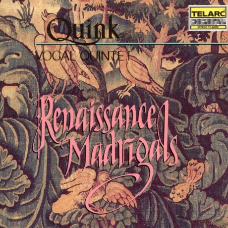 Alessandro Scarlatti: Renaissance Madrigals [CD]