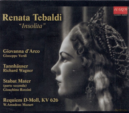 Renata Tebaldi: Renata Tebaldi Insolita [6CD]