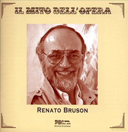 Renato Bruson: Renato Bruson: Live Recordings 1969-1998 [2CD]