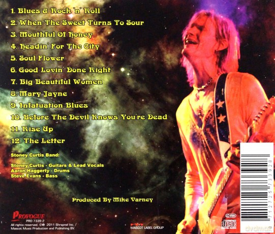 Stoney Curtis Band: Cosmic Connection [CD]