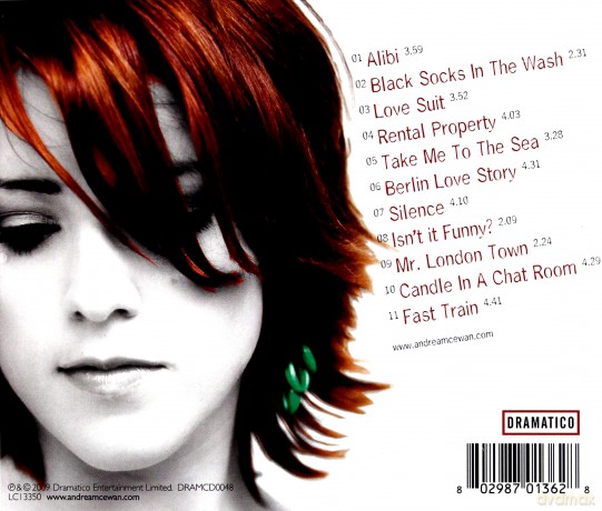 Andrea Mcewan: Rental Property [CD]