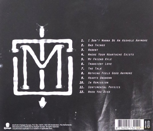Menzingers: Rented World [CD]