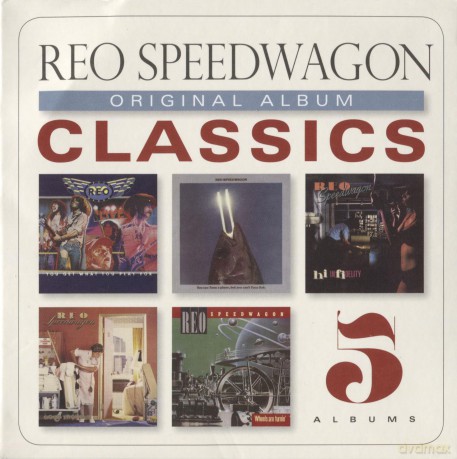 REO Speedwagon: Reo Speedwagon - Classics [5CD]