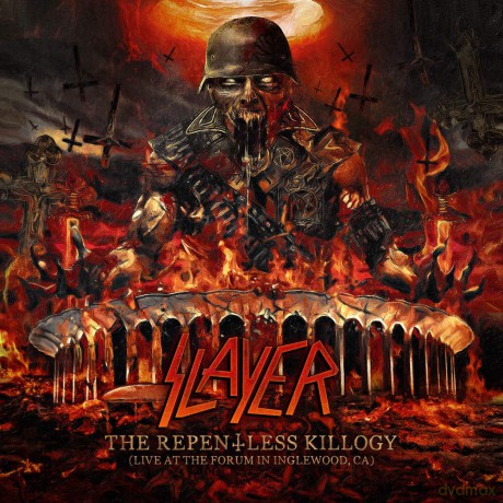 Slayer: Repentless Killogy (Live At The Forum In) [CD]