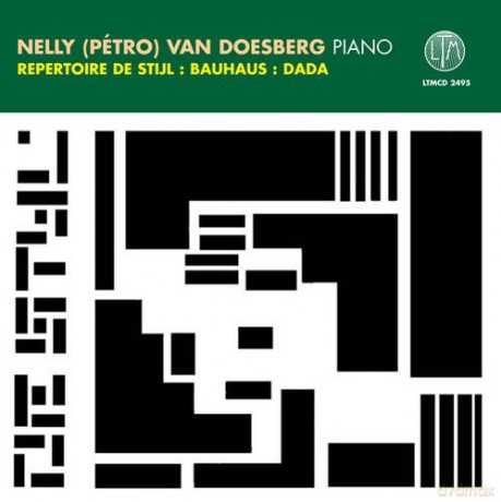 Petro Van Doesburg: Repertoire De Stijl - Bauhaus [CD]