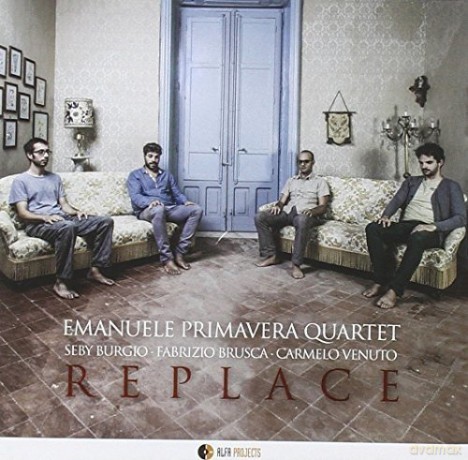 Emanuele Primavera: Replace [CD]