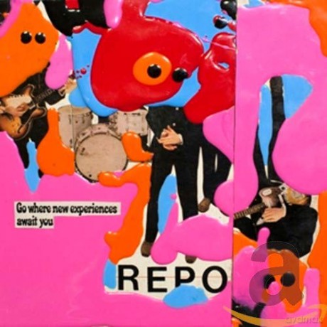 Black Dice: Repo [CD]