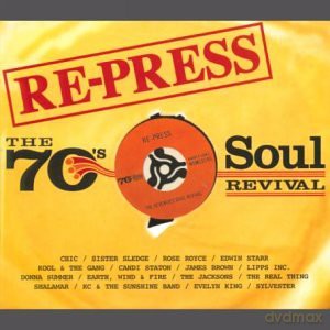 Re-Press: The 70's Soul Revival [CD]