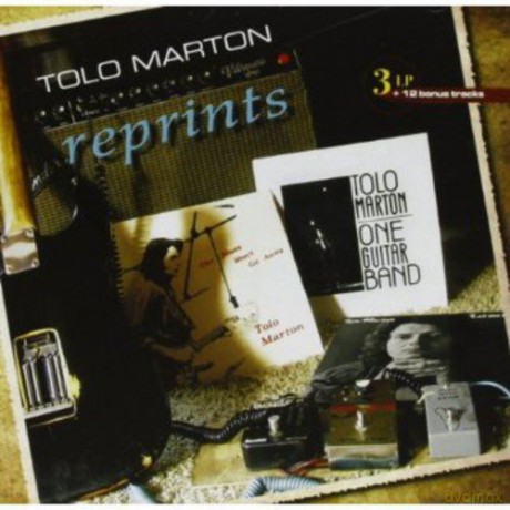 Tolo Marton: Reprints [2CD]