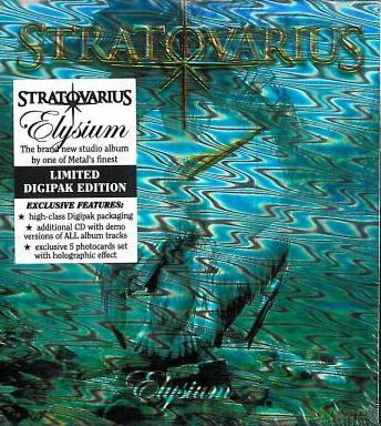 Stratovarius: Elysium Limited Edition [2CD]