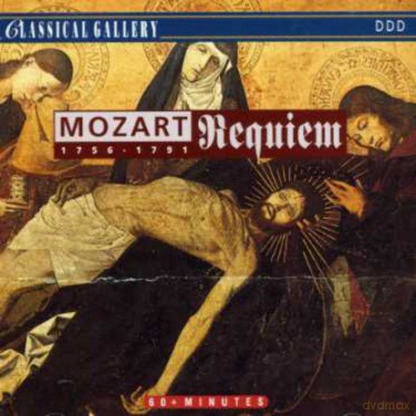Wolfgang Amadeus Mozart: Requiem [CD]