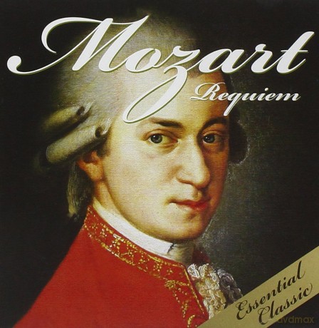 Wolfgang Amadeus Mozart: Requiem [CD]