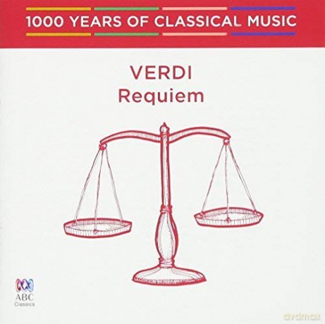 Giuseppe Verdi: Requiem [CD]