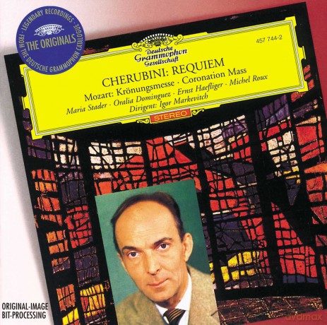 Igor Markevitch: Requiem Igor Markevitch [CD]