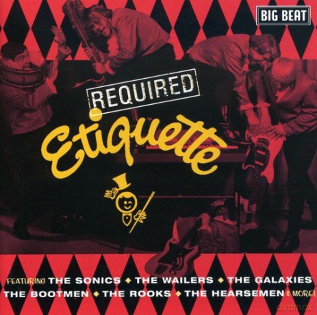 Required Etiquette [CD]