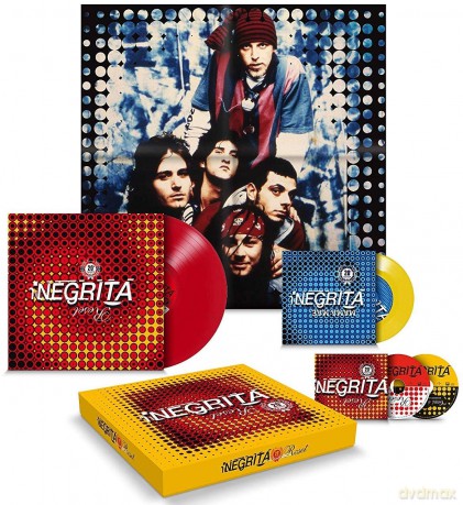 Negrita: Reset 20th Anniversary [4CD]