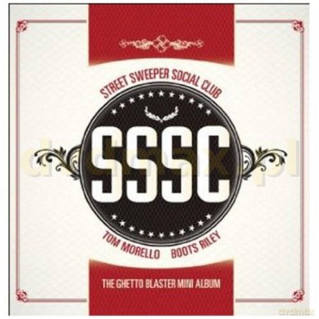Street Sweeper Social Club: The Getto Blaster Mini Album [CD]