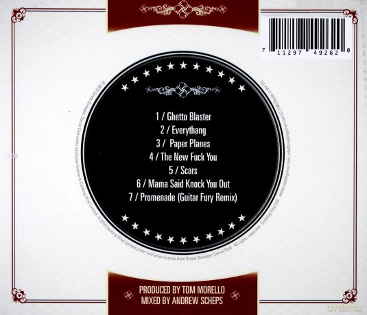 Street Sweeper Social Club: The Getto Blaster Mini Album [CD]