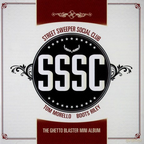 Street Sweeper Social Club: The Getto Blaster Mini Album [CD]