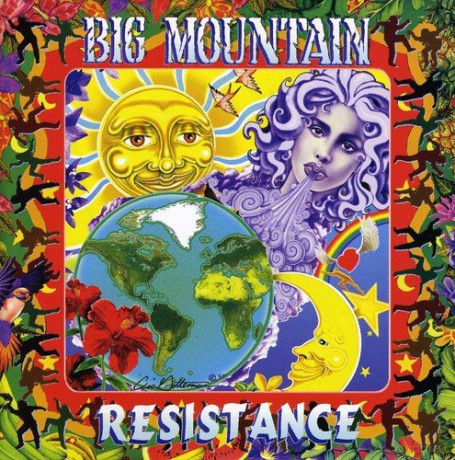 Big Mountain: Resistance [CD]