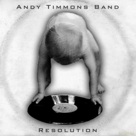 Andy Timmons: Resolution [CD]