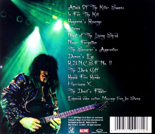 Joe Stump: The Essential Shred Guitar Collection [CD]