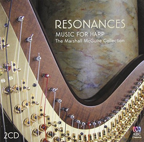 Marshall Mcguire: Resonances: Music for Harp [CD]