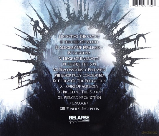 Suffocation: The Closer Of A Chapter [CD]