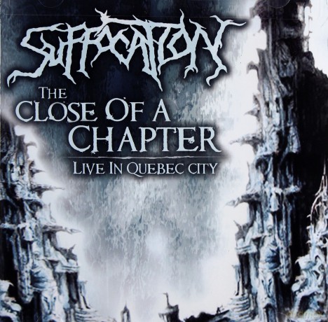 Suffocation: The Closer Of A Chapter [CD]