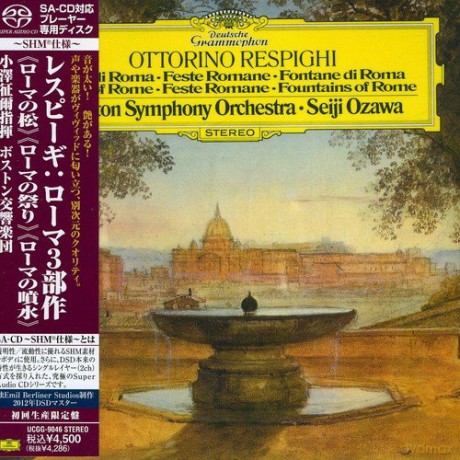 Seiji Ozawa: Respighi: Pini Di Roma.Feste R [CD]