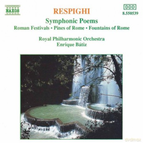 Rp: Respighi: Symphonic Poems [CD]