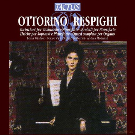 Andrea Macinanti: Respighi: Variazioni Per Violo [CD]