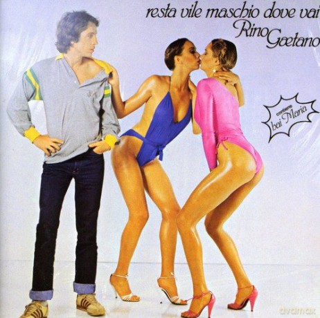 Rino Gaetano: Resta Vile Maschio Dove Vai [CD]