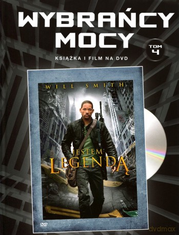 Jestem legendą (Wybrańcy Mocy) (booklet) [DVD]